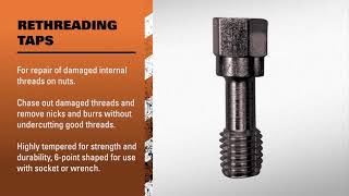 LANG - Thread Restorers Taps