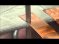 Resistance Welding Different Metal Straps to Different Metal Plates with Sunstone Welder