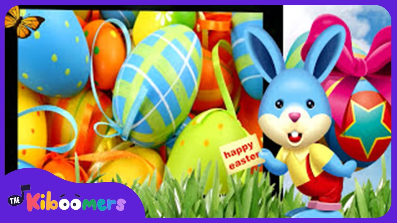 Easter Bunny - The Kiboomers Preschool Songs & Nursery Rhymes For ...