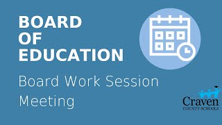 Board Work Session 2/17/2026