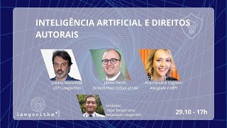 Palestra: Inteligência Artificial e Direitos Autorais 🎨🤖