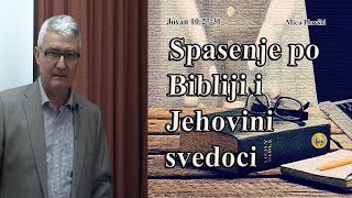 Spasenje po Bibliji i Jehovini svedoci