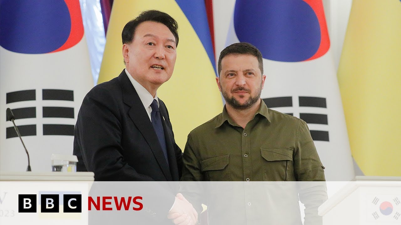 South Korea To Expand Military Support To Ukraine – BBC News - YouTube