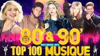 Tous Les N° 1 Du Top 50 Des Années 80 - Best Oldies Songs Of 1980s - Mix Rock Pop Des Années 80, 90