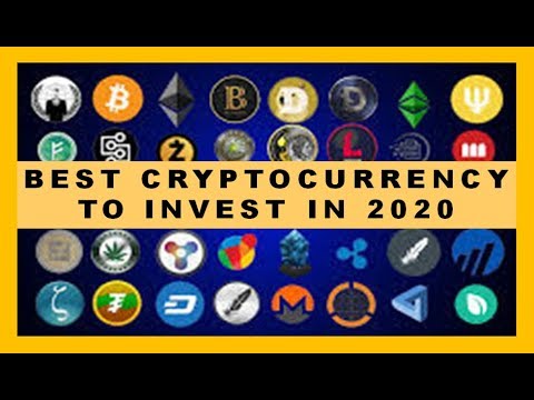 BEST CRYPTOCURRENCY TO INVEST IN 2020 - YouTube