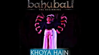 Bahubali-the beggining || khoya hai || Abinash hans choreography || The Fizik Dance Acedemy.