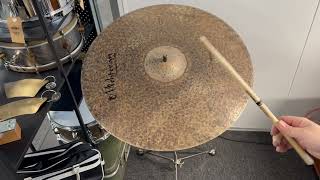 Mehteran Cymbals Minicup Crash 22\