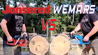 Ported Wemars 6220 vs Ported Jonsered 2258