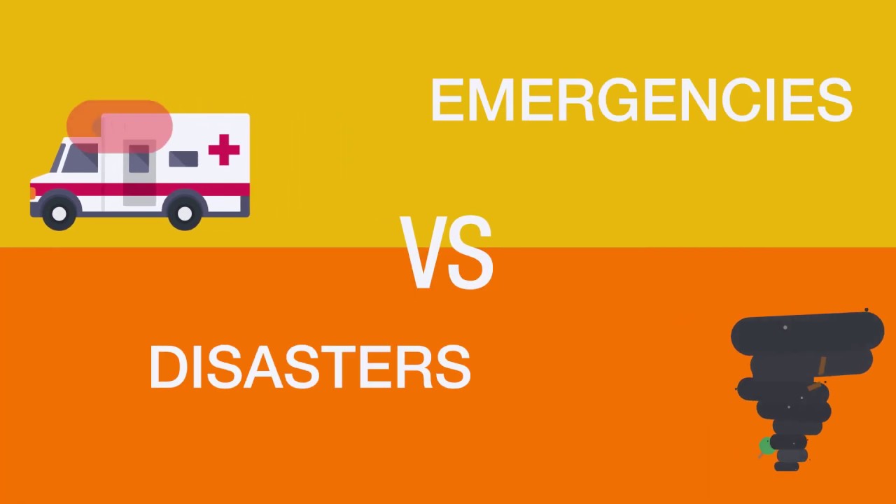 What Is The Difference Between Emergencies And Disasters? - YouTube