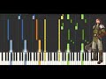 Fire Emblem Radiant Dawn: Road of Sorrow Piano Arrangement (For Three Pianos)