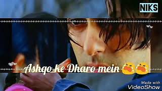 Humne tujhko dekha chand sitaro may song