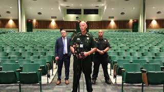 7.20.23 Sheriff Gualtieri Press Conference on the Active Assailant Mass Casualty Exercise