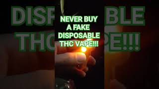 How to spot a Fake disposable vape #shorts