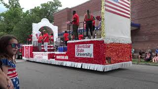 Montclair July 4th Parade - Montclair State University 2023