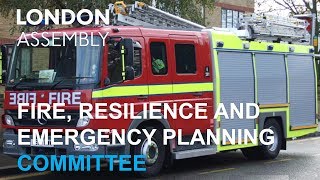 What the Fire, Resilience and Emergency Planning Committee does