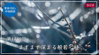 第1489回「ますます深まる般若心経」2025/2/3【毎日の管長日記と呼吸瞑想】｜ 臨済宗円覚寺派管長 横田南嶺老師