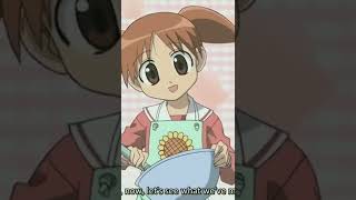 Chiyo Chan singing about the cooking