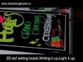 รีวิว ป้ายไฟ led เขียนได้ ลบได้ led writing board 6