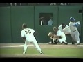 The Amazing Benito Santiago Throwing Out Runners From His Knees!