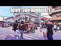 🐵 [HD #DUMAGUETE 🇵🇭 ] Downtown Dumaguete Virtual Walking Tour 2024