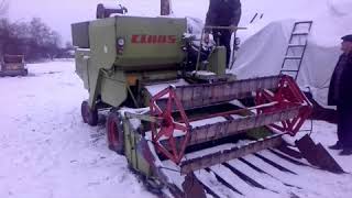 Покупка  комбайна - Claas Compact 25