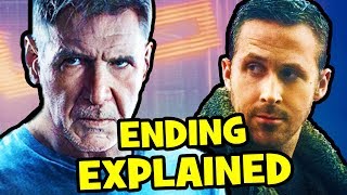 Blade Runner 2049 ENDING EXPLAINED & Replicant Theory