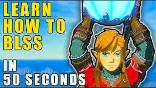 How to BLSS in 50 seconds | Zelda BOTW Tricks