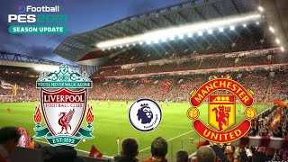 🔴 Liverpool vs Manchester United | Premier League 2022/23 | eFootball PES Gameplay
