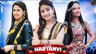 Haryanvi DJ Mix | Pranjal Dahiya, Ruchika Jangid, Renuka Panwar | New Haryanvi Songs Haryanavi 2021