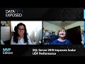 SQL Server 2019 Improves Scalar UDF Performance | Data Exposed: MVP Edition