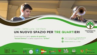 Inaugurazione spazio TREQUARTIeri - estratto