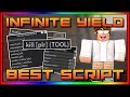 Infinite Yeild Script Roblox Showcase (2026) - OP Commands & Features