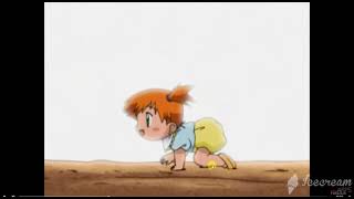 POKEMON BABY MISTY SCARED OF A GYRADOS