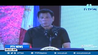 Pangulong Duterte, sumang-ayon sa desisyon ng SC sa pagpapalibing kay ex-President Marcos sa LNMB