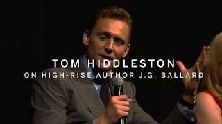 TOM HIDDLESTON on High-Rise author J.G. Ballard | TIFF 2016