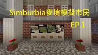 【阿睿】Simburbia模擬城市麥塊版EP.1 我是市長!