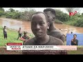 mafuriko yaharibu mazao shambani na kukatiza mawasiliano tana river