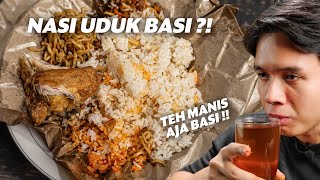 RESTO BARU BUKA TAPI UDAH DAPET RATING JELEK! TEH AJA SAMPE BASI ? NASI UDUK BERLENDIR ?! - SAD FOOD