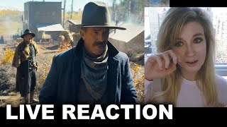 Horizon An American Saga Trailer REACTION - Kevin Costner 2024