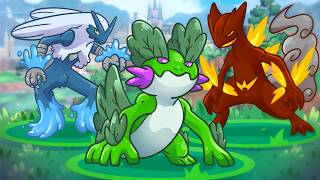 Choose Your Starter, They Become Their Weakness!