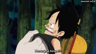 Luffy adalah orang yang tidak bisa berbohong