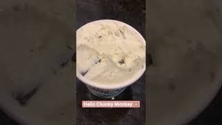 Hello Chunky Monkey 🙉 Love Ben and Jerry’s • Mompreneur Life ❤️ Vlog YouTube #Shorts