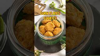 RESEP CORN FLAKES COOKIES ANTI MELEBER #shorts