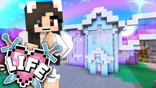 💙My Cute Survival House! Minecraft X Life Ep.2