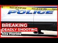 US: Deadly shooting in Florida’s Miami area, say police