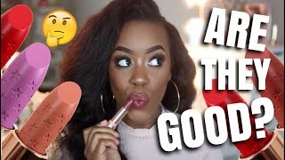 NEW COLOURPOP LUX LIPSTICKS | Andrea Renee