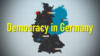 German Elections: Division and Contingency