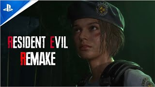 RESIDENT EVIL 1 REMAKE - Trailer 2024 PS5 (FANMADE CONCEPT)