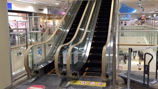 【静岡県 磐田市】ららぽーと磐田 中央広場エスカレーターに乗ってみた！（2F→3F）Escalator LaLaport Iwata Japan Iwata Shizuoka