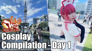 World Cosplay Summit 2023 in Nagoya, Japan - Day 1 [Cosplay Compilation] #WCS2023 #コスサミ2023